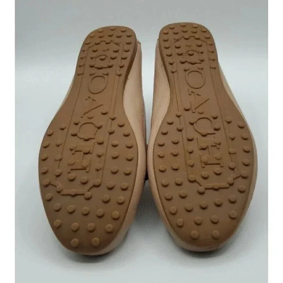 COACH Fredrica Tan Leather Shoe Womens size 9.5B US 39.5 EUR Loafers Flats - Picture 10 of 11